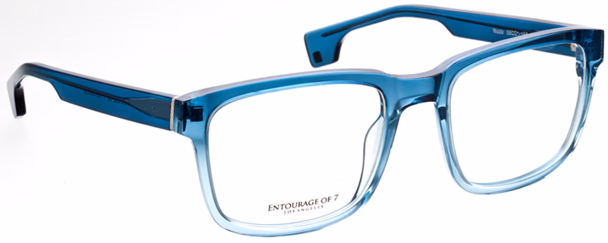 Entourage Of 7 Acetate Wade-0514 Glasses Side View