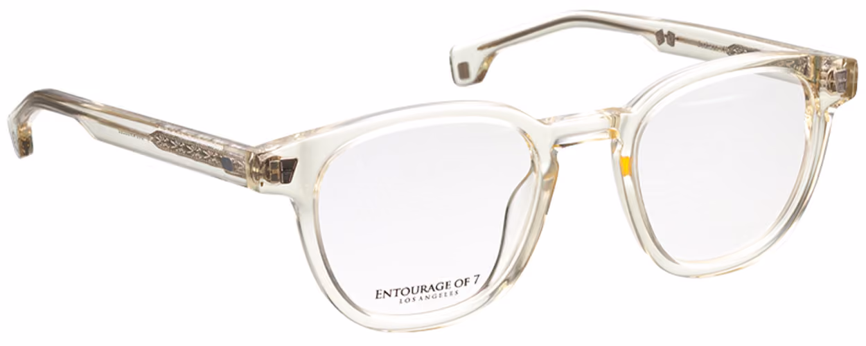 Entourage Of 7 Acetate Jackson-1036 Glasses Side View