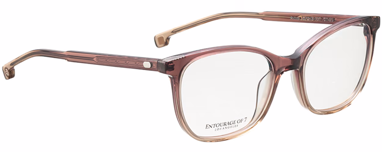 Entourage Of 7 Acetate Aviva-0723 Glasses Side View