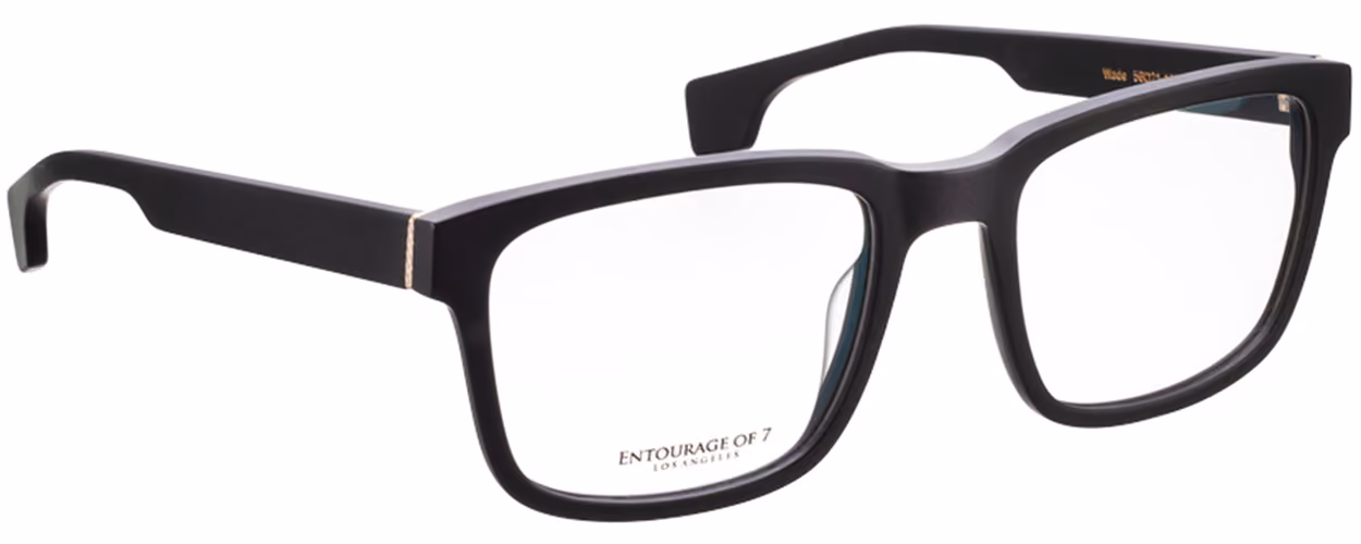 Entourage Of 7 Acetate Wade-0120M Glasses Side View