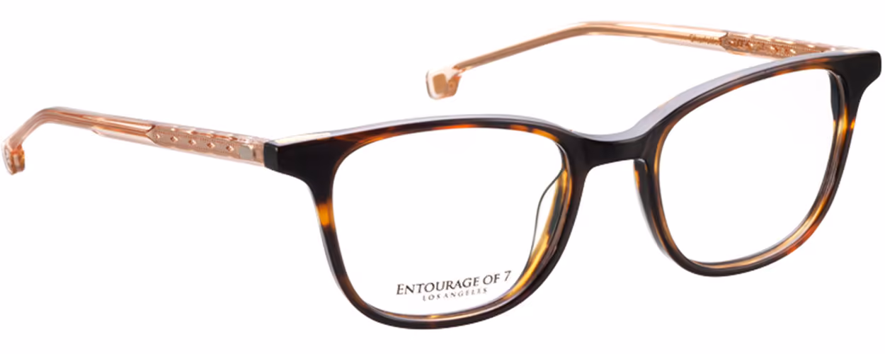 Entourage Of 7 Acetate Charlotte-0878 Glasses Side View