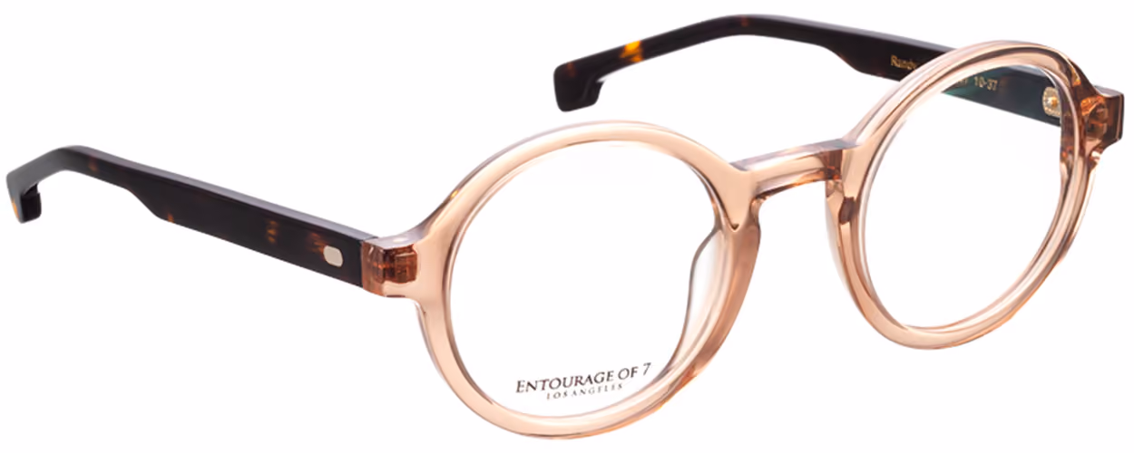 Entourage Of 7 Acetate Randy-1037 Glasses Side View