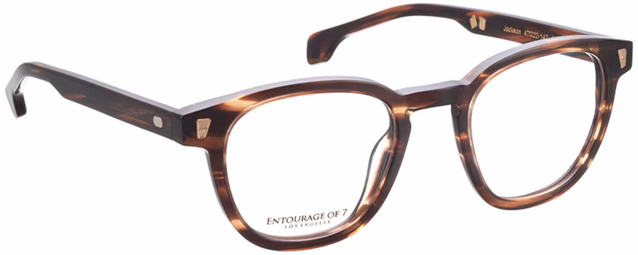 Entourage Of 7 Acetate Jackson-0860 Glasses Side View