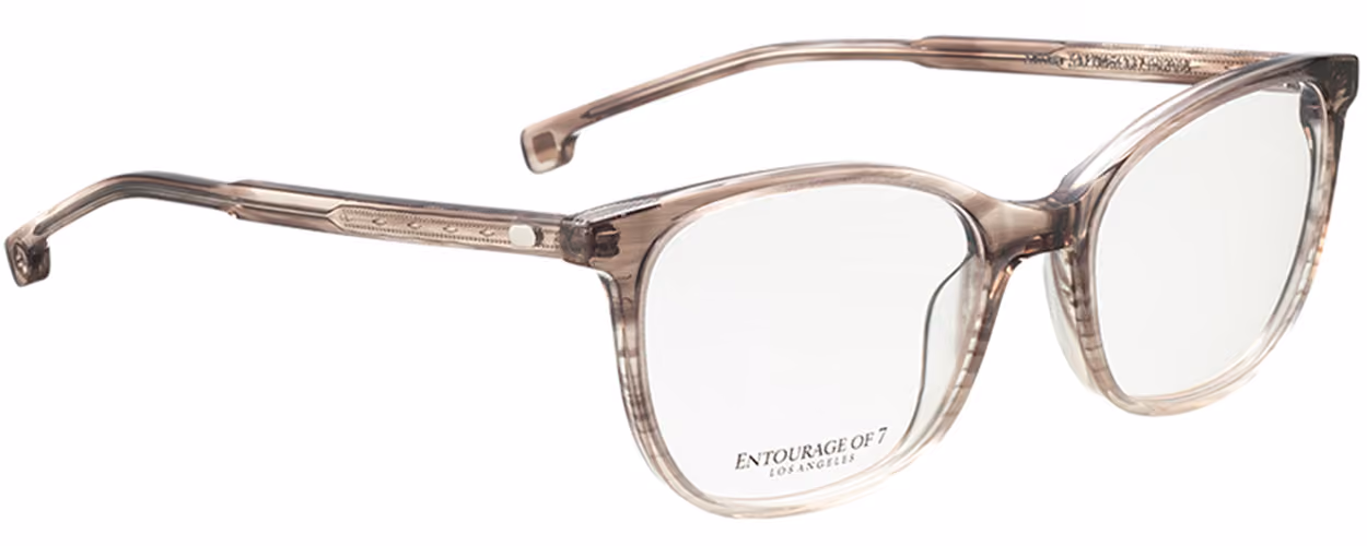 Entourage Of 7 Acetate Aviva-0208 Glasses Side View