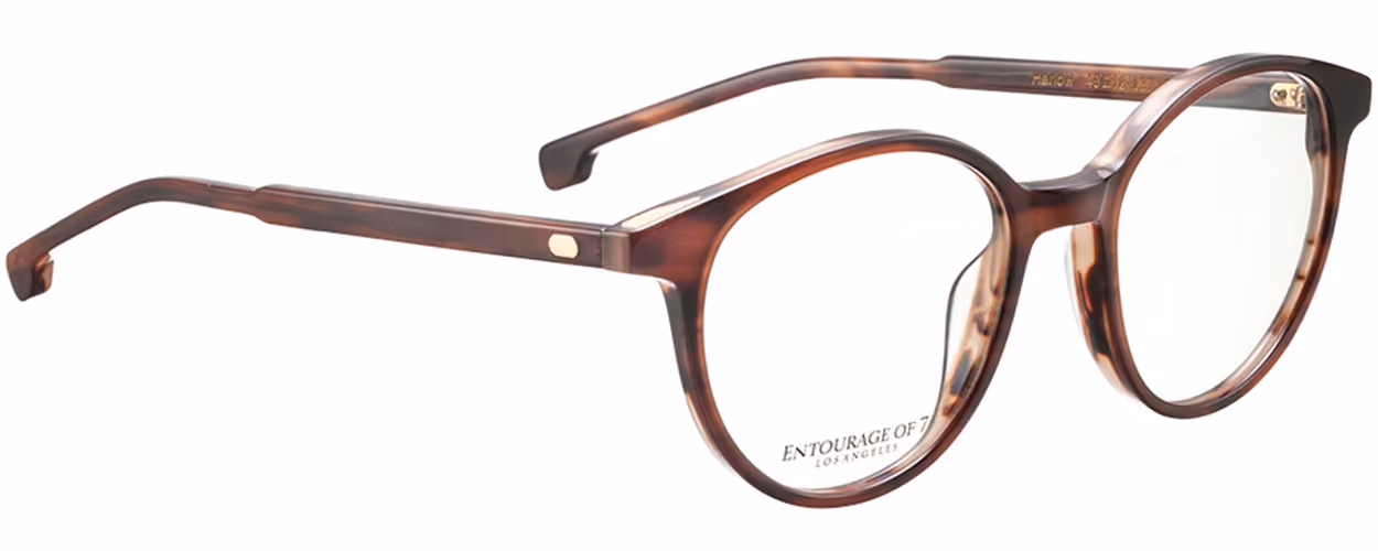 Entourage Of 7 Acetate Harlow-0866 Glasses Side View