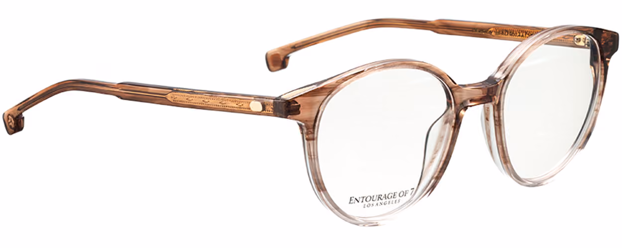 Entourage Of 7 Acetate Harlow-0864 Glasses Side View