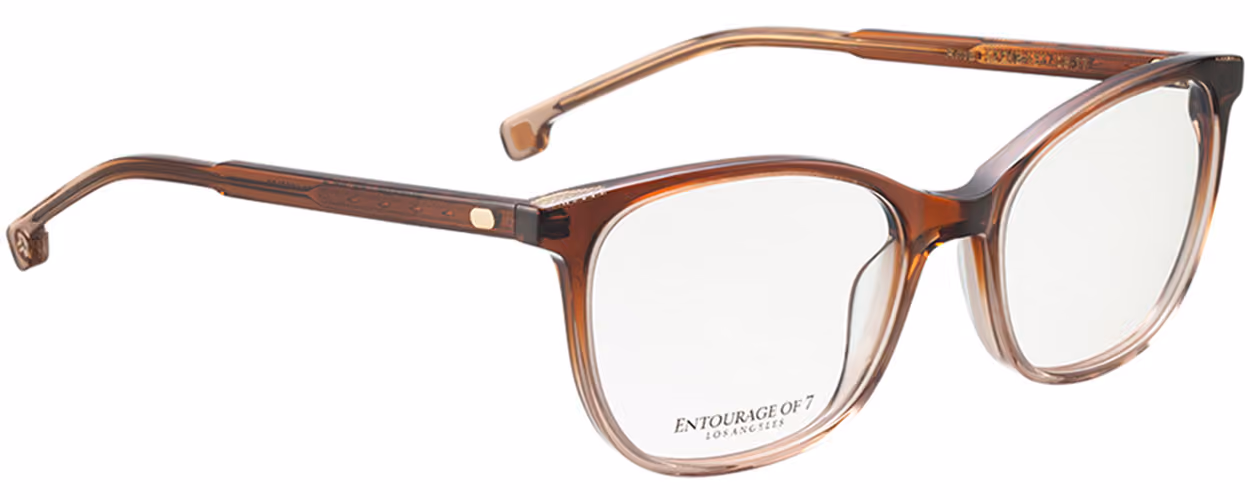 Entourage Of 7 Acetate Aviva-0877 Glasses Side View