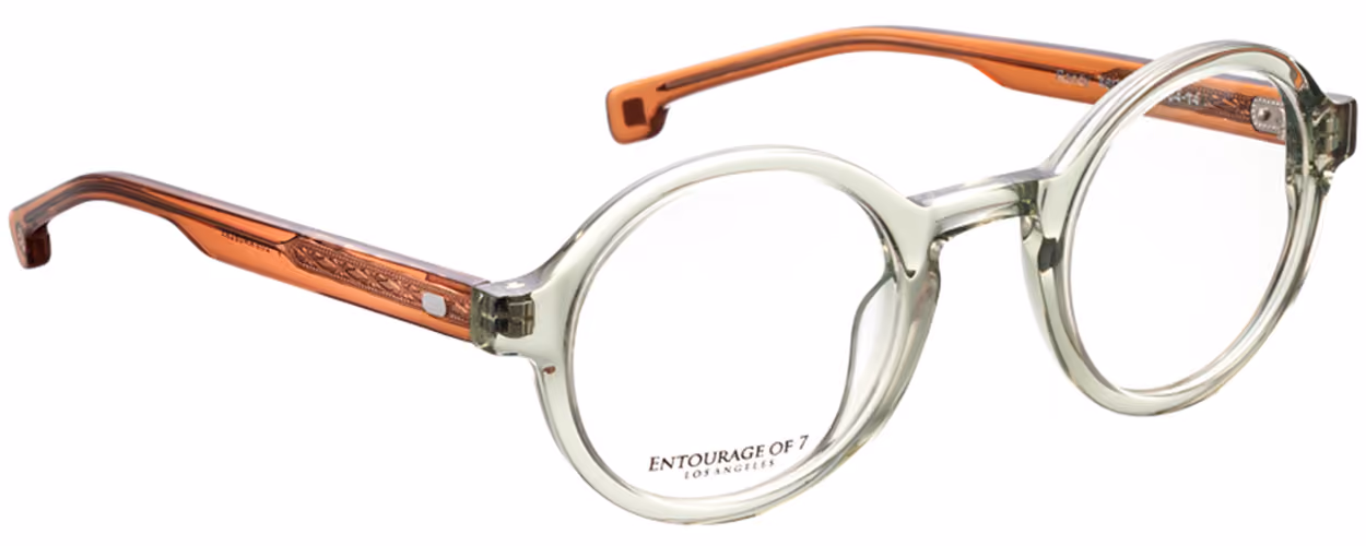Entourage Of 7 Acetate Randy-0414 Glasses Side View