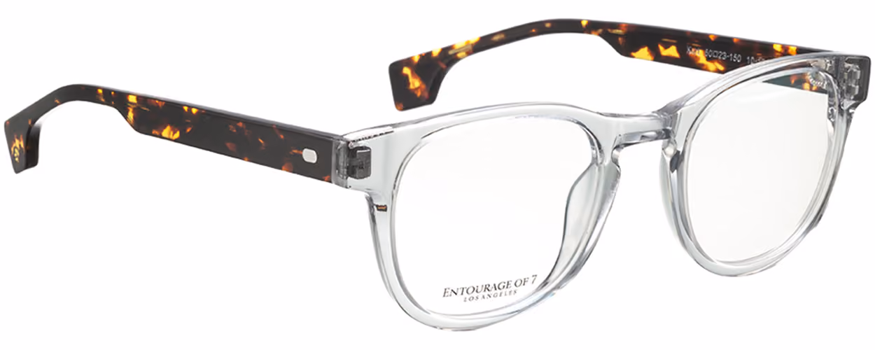 Entourage Of 7 Acetate Kurt-1012 Glasses Side View