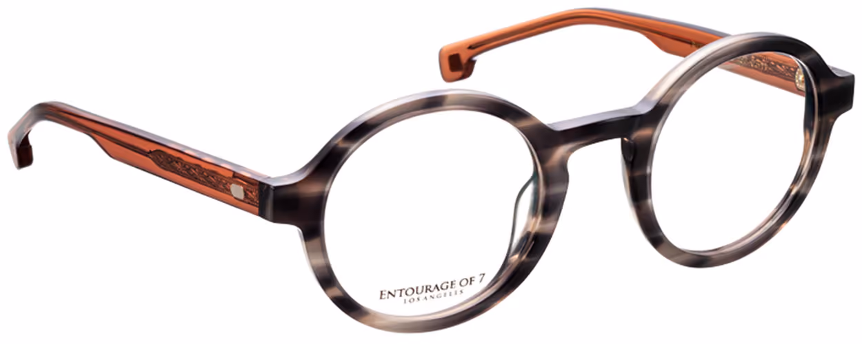 Entourage Of 7 Acetate Randy-0211 Glasses Side View
