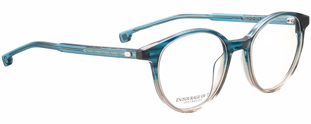 Entourage Of 7 Acetate Harlow-0517 Glasses Side View