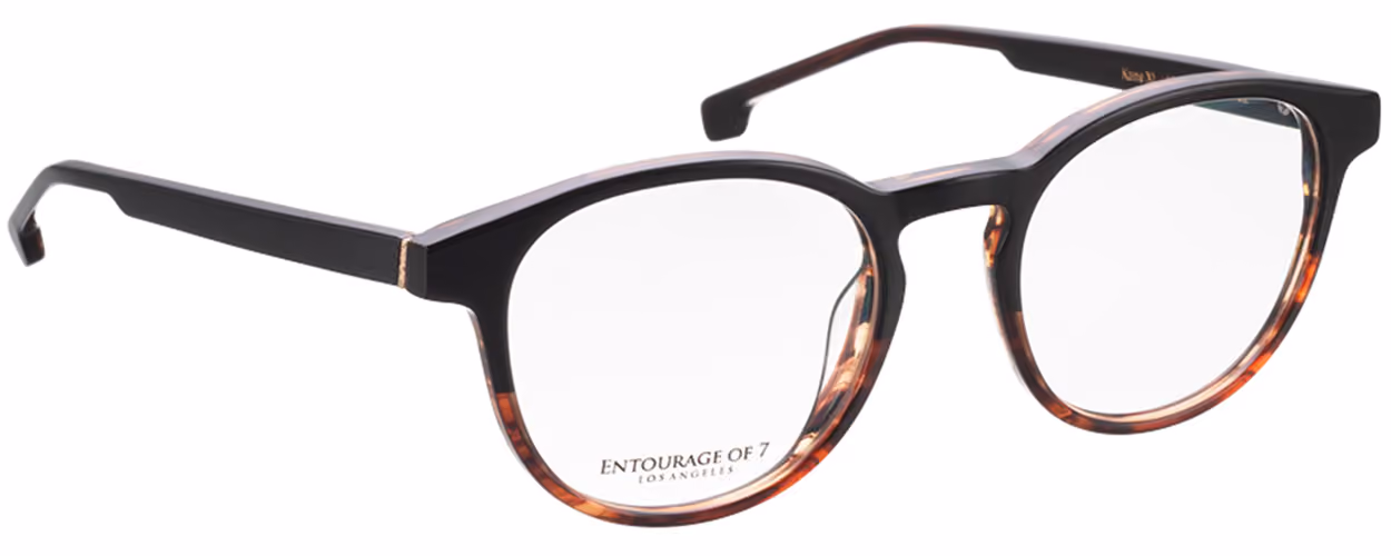 Entourage Of 7 Acetate Kane-XL-0822 Glasses Side View