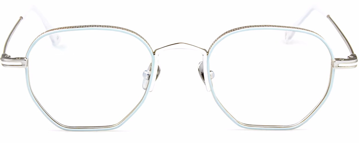 Albert I'mStein Yoon - C5 Glasses Front View From Eyedeal Vision