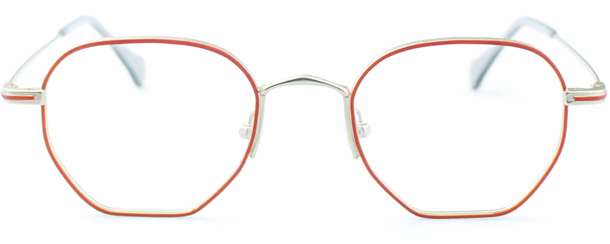 Albert I'mStein Yoon - C4 Glasses Front View From Eyedeal Vision