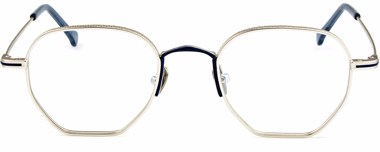 Albert I'mStein Yoon - C3 Glasses Front View From Eyedeal Vision