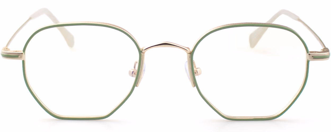 Albert I'mStein Yoon - C1 Glasses Front View From Eyedeal Vision