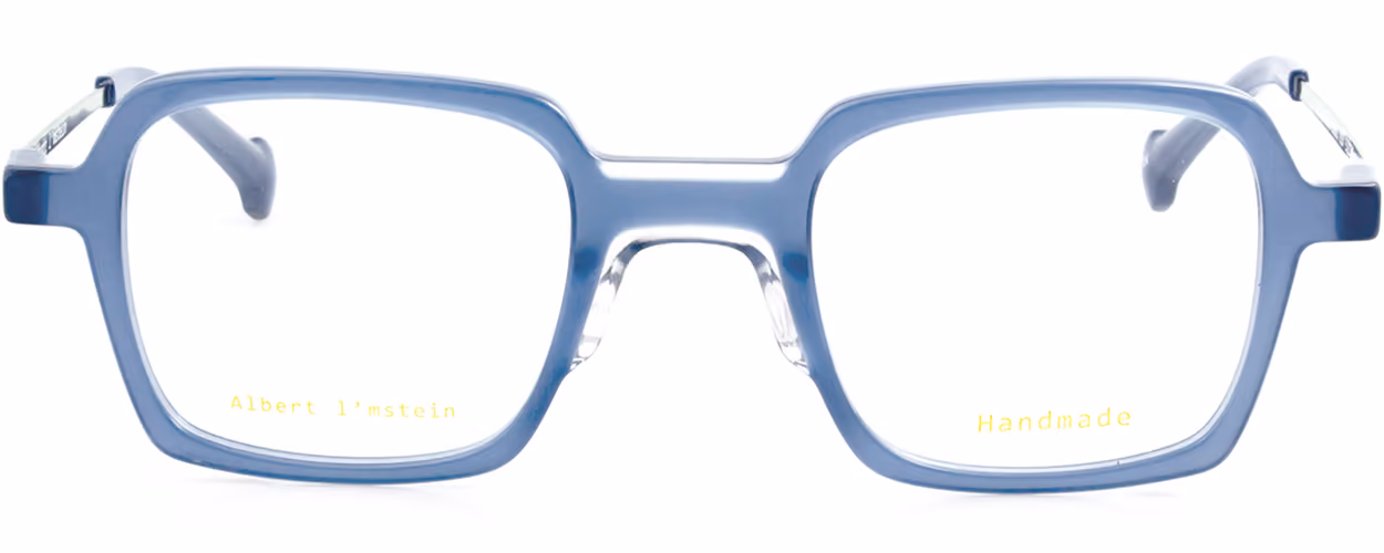 Albert I'mStein Wall Street - C4 Glasses Front View From Eyedeal Vision