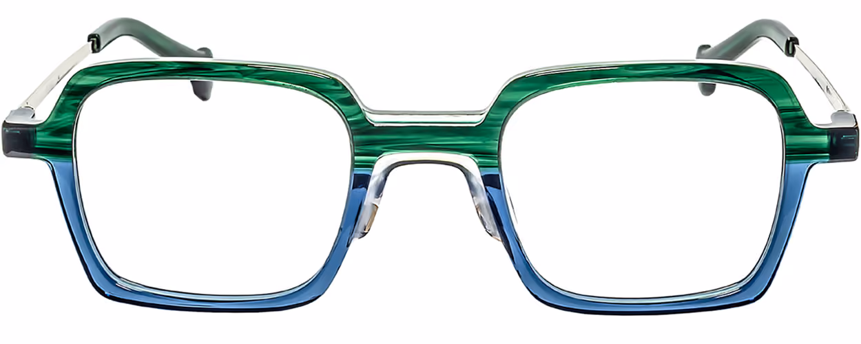 Albert I'mStein Wall Street - C5 Glasses Front View From Eyedeal Vision