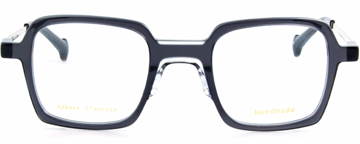 Albert I'mStein Wall Street - C1 Glasses Front View From Eyedeal Vision