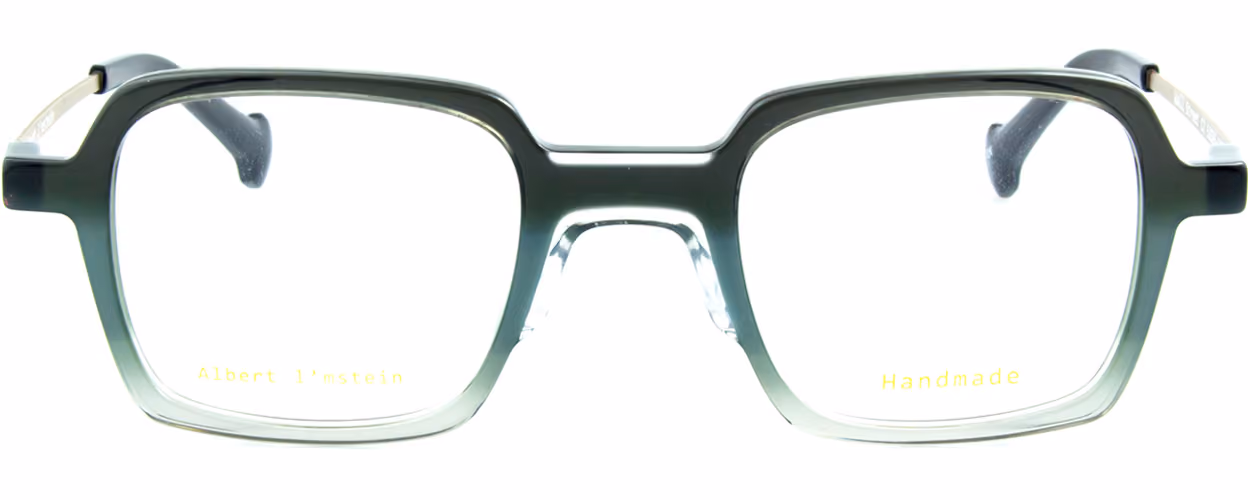 Albert I'mStein Wall Street - C2 Glasses Front View From Eyedeal Vision