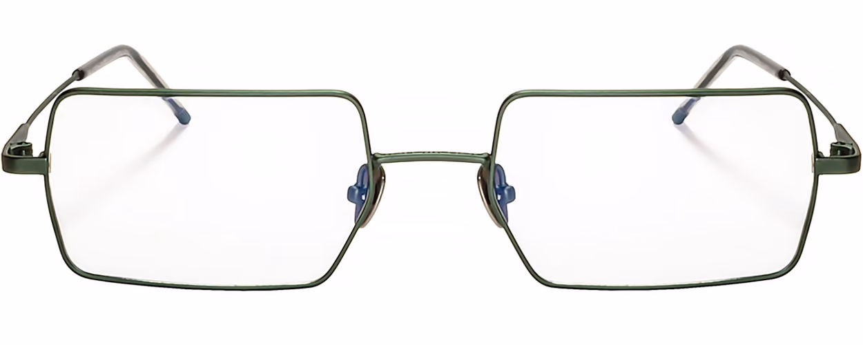 Albert I'mStein Turner - C6 Glasses Front View From Eyedeal Vision