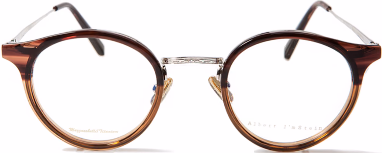 Albert I'mStein Nelly 5 - C3 Glasses Front View From Eyedeal Vision