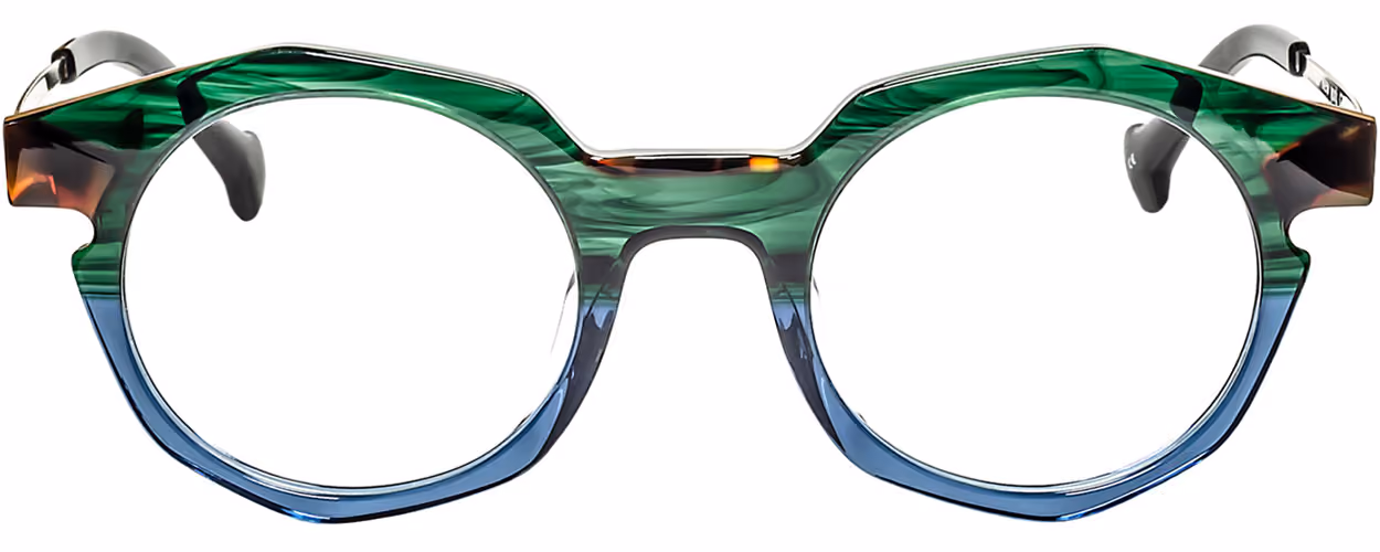 Albert I'mStein New York - C3 Glasses Front View From Eyedeal Vision