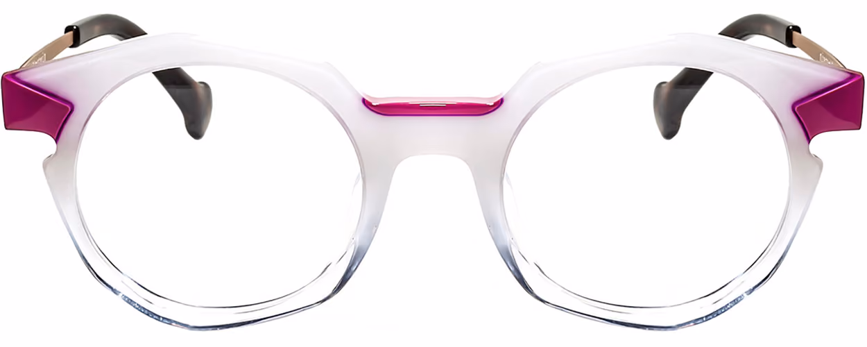 Albert I'mStein New York - C4 Glasses Front View From Eyedeal Vision