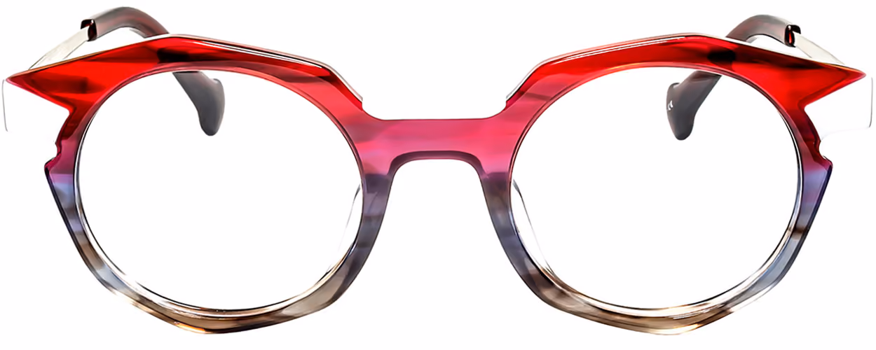Albert I'mStein New York - C2 Glasses Front View From Eyedeal Vision