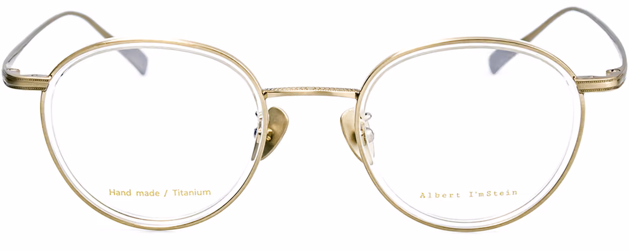 Albert I'mStein Nelly 9 - C7 Glasses Front View From Eyedeal Vision