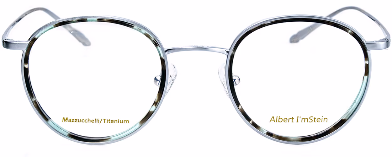 Albert I'mStein Nelly 9 - C3 Glasses Front View From Eyedeal Vision