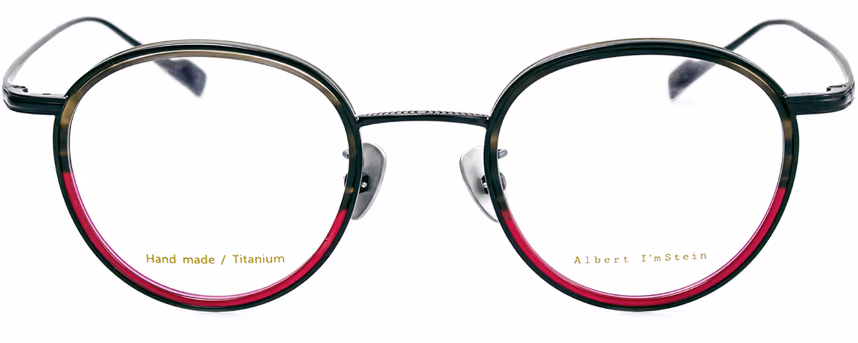 Albert I'mStein Nelly 9 - C4 Glasses Front View From Eyedeal Vision