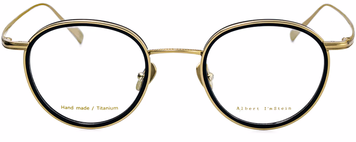 Albert I'mStein Nelly 9 - C1 Glasses Front View From Eyedeal Vision