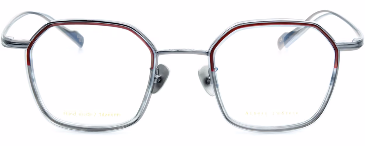 Albert I'mStein Nelly 8 - C3 Glasses Front View From Eyedeal Vision