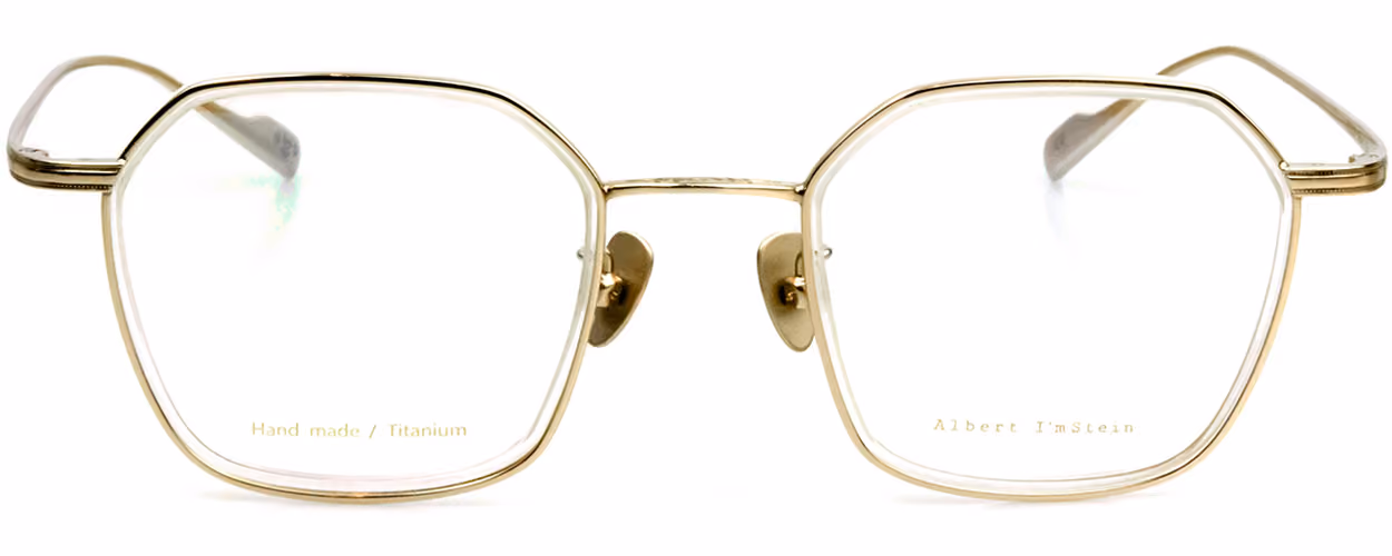 Albert I'mStein Nelly 8 - C4 Glasses Front View From Eyedeal Vision