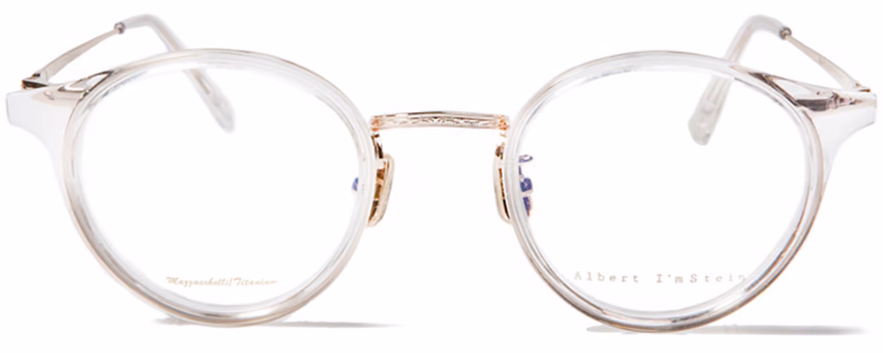 Albert I'mStein Nelly 5 - C4 Glasses Front View From Eyedeal Vision