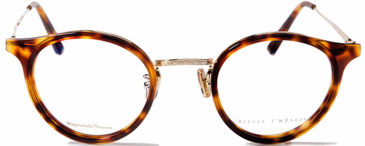 Albert I'mStein Nelly 5 - C2 Glasses Front View From Eyedeal Vision