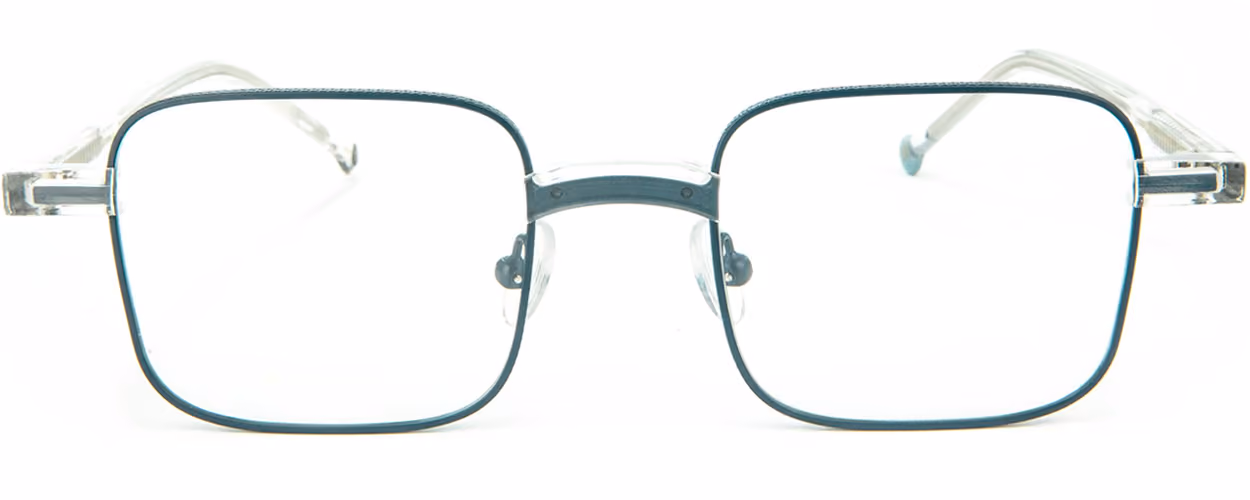 Albert I'mStein Lrene 9 - C5 Glasses Front View From Eyedeal Vision