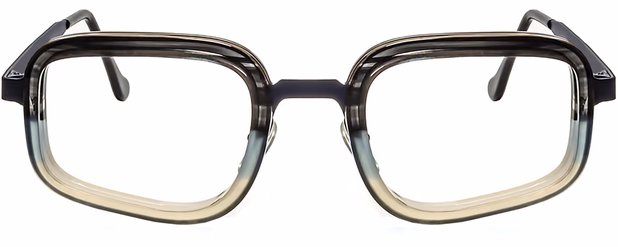 Albert I'mStein Mazurka - C3 Glasses Front View From Eyedeal Vision