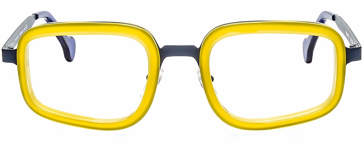 Albert I'mStein Mazurka - C2 Glasses Front View From Eyedeal Vision