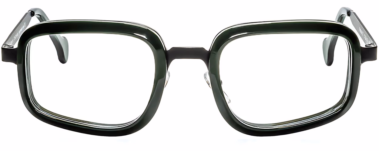 Albert I'mStein Mazurka - C1 Glasses Front View From Eyedeal Vision
