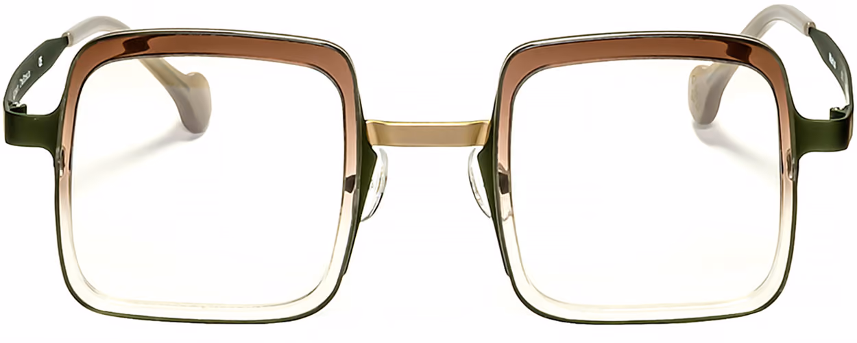 Albert I'mStein Marius - C12 Glasses Front View From Eyedeal Vision