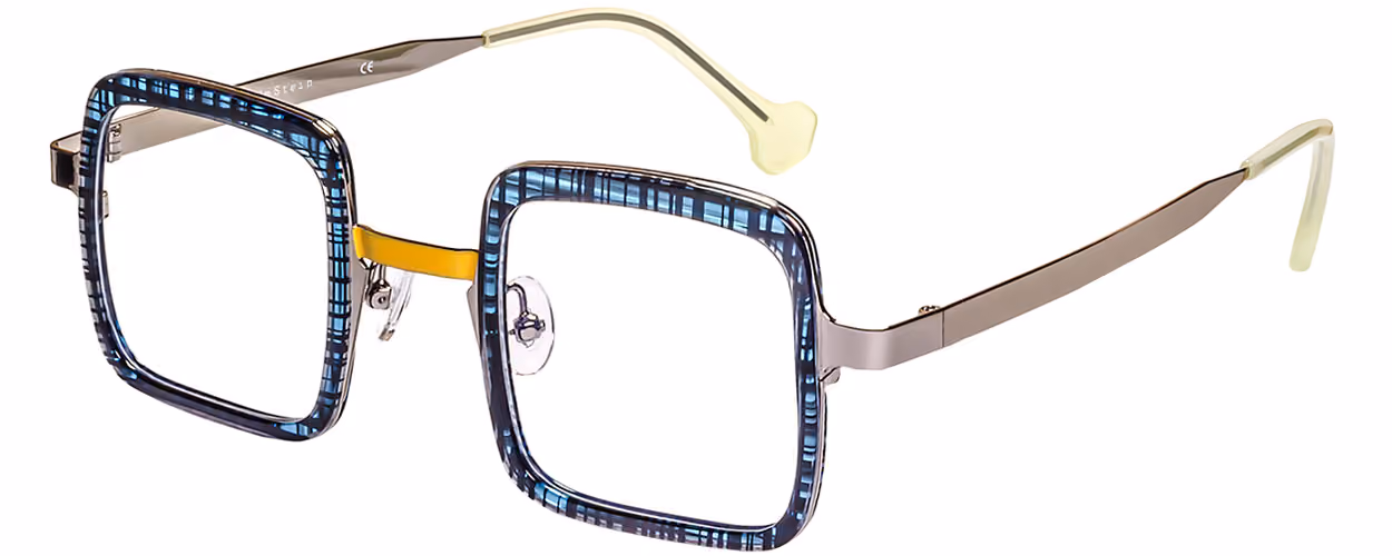 Albert I'mStein Marius - C2 Glasses Side View From Eyedeal Vision