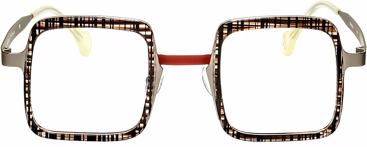 Albert I'mStein Marius - C1 Glasses Front View From Eyedeal Vision