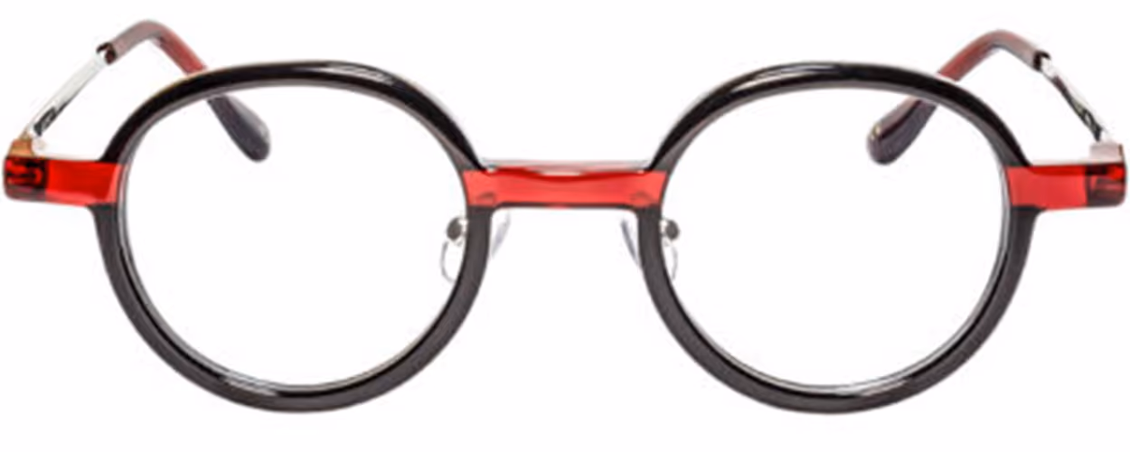 Albert I'mStein Marais - C8 Glasses Front View From Eyedeal Vision