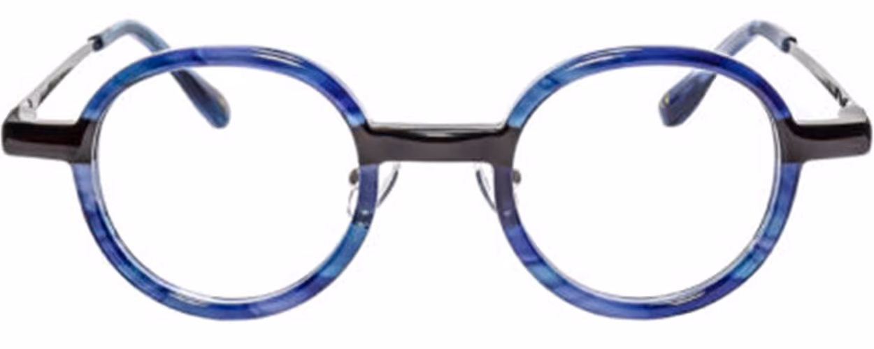 Albert I'mStein Marais - C3 Glasses Front View From Eyedeal Vision