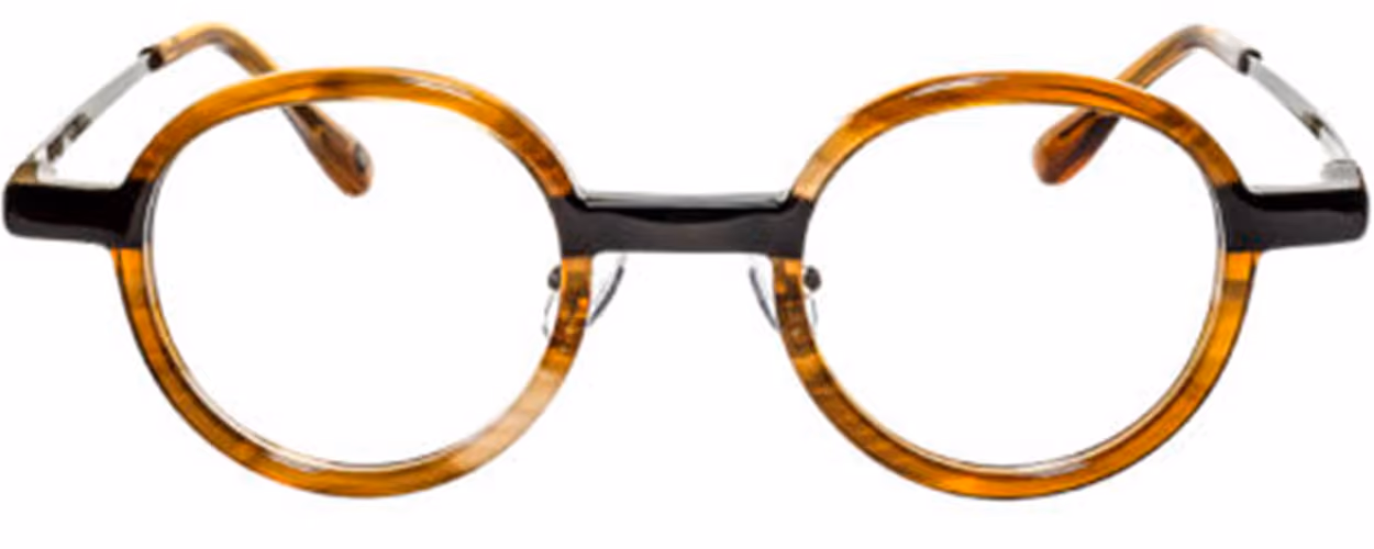 Albert I'mStein Marais - C2 Glasses Front View From Eyedeal Vision