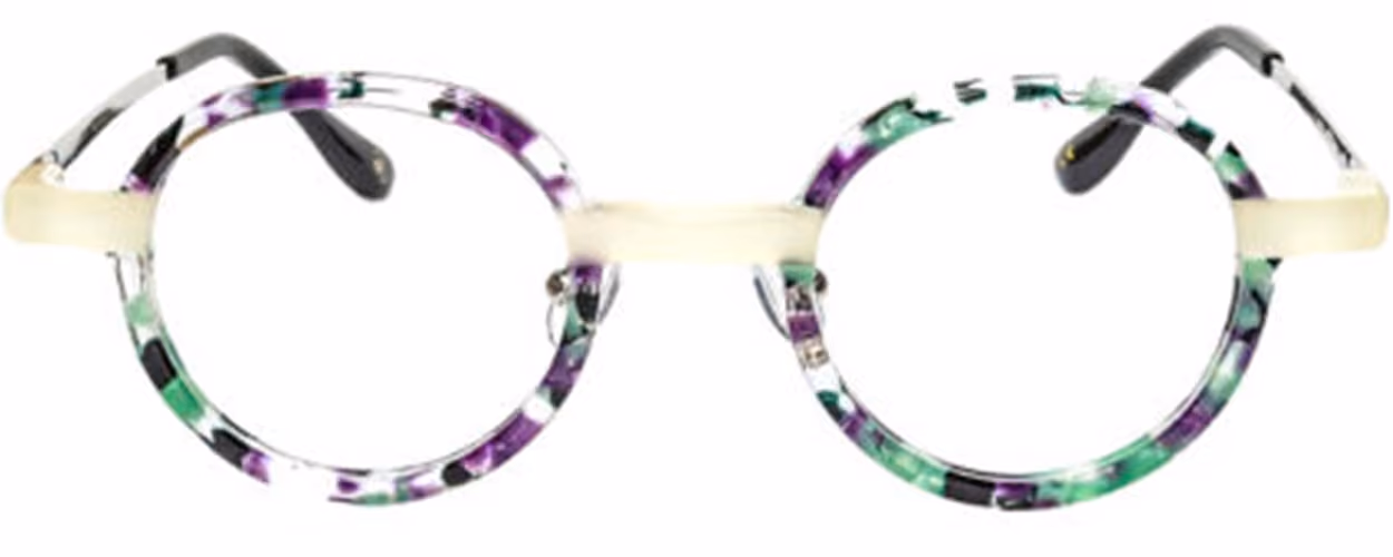 Albert I'mStein Marais - C11 Glasses Front View From Eyedeal Vision