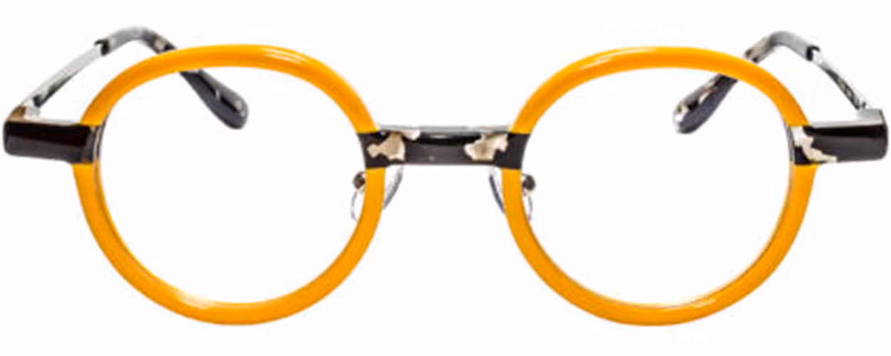 Albert I'mStein Marais - C10 Glasses Front View From Eyedeal Vision