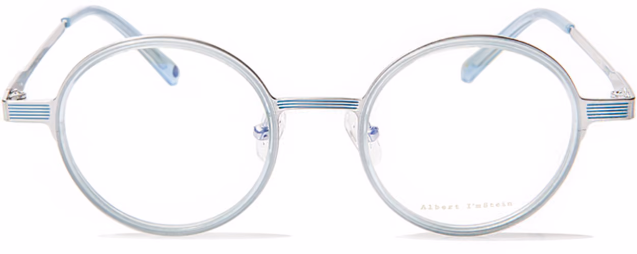 Albert I'mStein Macaron - C1 Glasses Front View From Eyedeal Vision